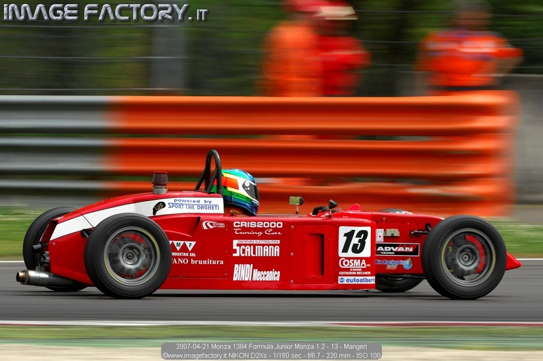 2007-04-21 Monza 1384 Formula Junior Monza 1.2 - 13 - Mangeri.jpg